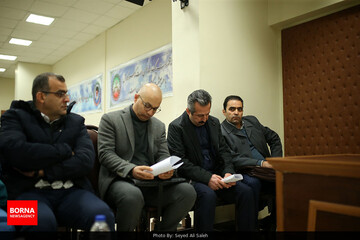 جلسه اول دادگاه متهمان ارزی