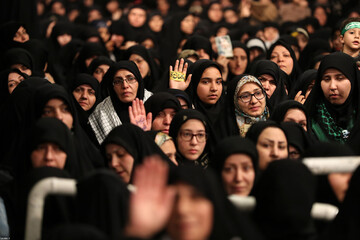 دومین شب مراسم عزاداری حضرت فاطمه‌زهرا سلام‌الله‌علیها