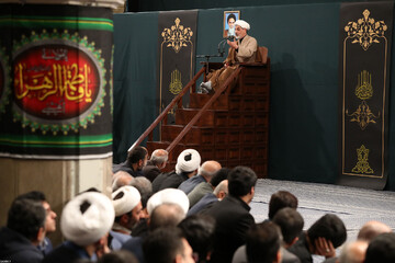 دومین شب مراسم عزاداری حضرت فاطمه‌زهرا سلام‌الله‌علیها