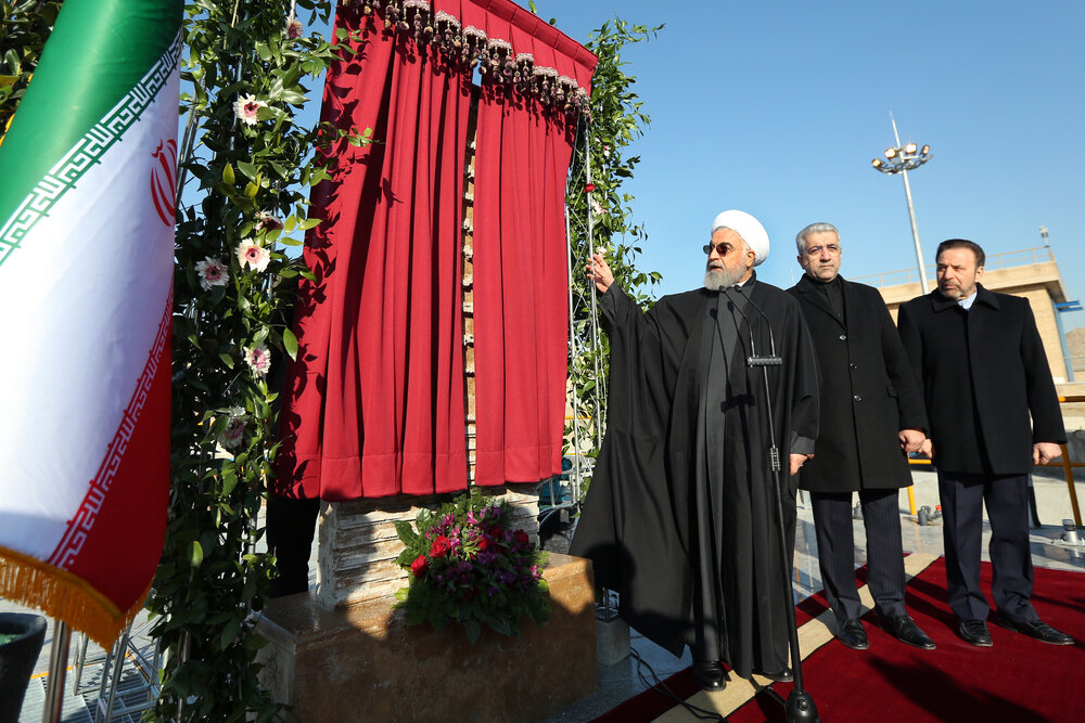 بهره برداری از واحد دوم تصفیه خانه هفتم آب تهران