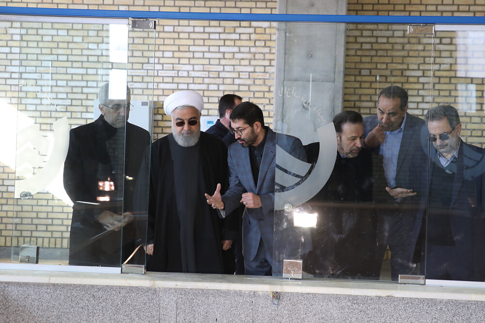 بهره برداری از واحد دوم تصفیه خانه هفتم آب تهران