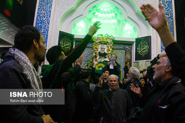 عکس| جای خالی سردار سلیمانی در مراسمی که هر سال میزبانش بود عکس| جای خالی سردار سلیمانی در مراسمی که هر سال میزبانش بود