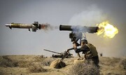 این موشک ایرانی، نابودگر تانک‌های مرکاوا و آبرامز است +تصاویر