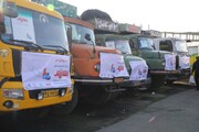 ارسال ۳۰ میلیارد ریال کمک غیرنقدی شهرداری تهران به سیل‌زدگان سیستان و بلوچستان