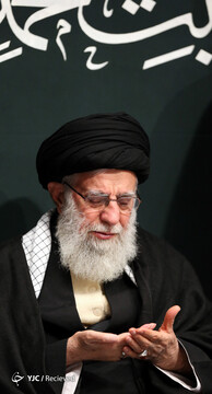 عزاداری شام شهادت حضرت زهرا(س) در حسینیه امام خمینی(ره)