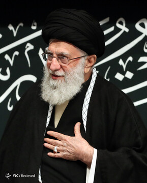 عزاداری شام شهادت حضرت زهرا(س) در حسینیه امام خمینی(ره)