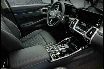 ببینید | تصاویر نسل جدید کیا سورنتو لو رفت!