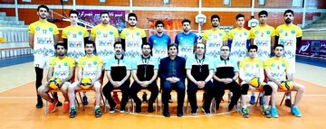  رویای والیبالیست های استان چهارمحال بختیاری پس از ۸ سال برآورده شد