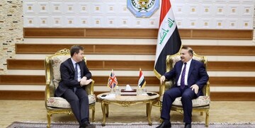 درخواست انگلیس از عراق