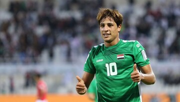 ستاره فوتبال عراق راهی اروپا شد