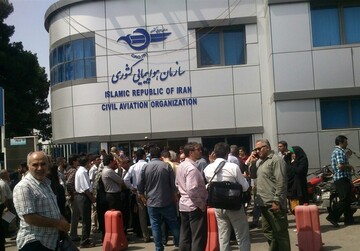 سازمان هواپیمایی: آماده تعلیق پروازهای چین هستیم