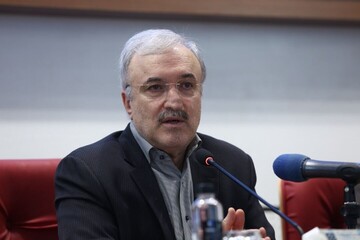 وزير الصحة الايراني يؤكد عدم تسجيل اي اصابة بفيروس كورونا في البلاد