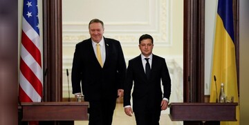پامپئو در کی‌یف: تعهد ما به اوکراین ناگسستنی است