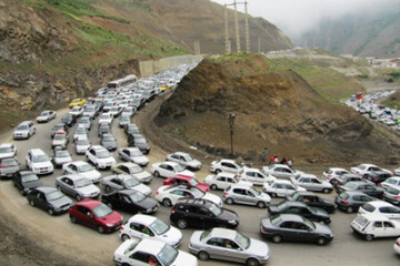 آخرین وضعیت ترافیک جاده‌های کشور/ چالوس یک‌طرفه شد