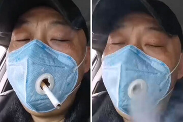 ببینید | راهکارهای عجیب مردم چین برای محافظت در برابر ویروس کرونا!