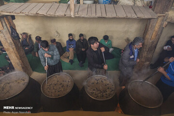 مراسم سنتی پیرشالیار