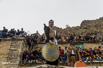 مراسم سنتی پیرشالیار