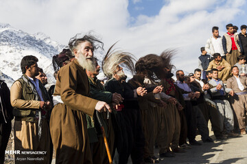 مراسم سنتی پیرشالیار