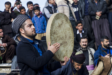 مراسم سنتی پیرشالیار