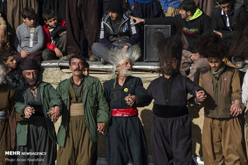 مراسم سنتی پیرشالیار