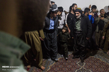 مراسم سنتی پیرشالیار
