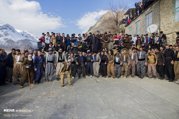 مراسم سنتی پیرشالیار