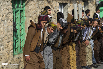 مراسم سنتی پیرشالیار