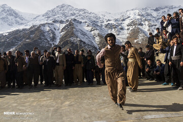 مراسم سنتی پیرشالیار