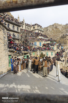 مراسم سنتی پیرشالیار