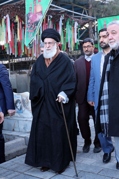 حضور در مرقد مطهر امام خمینی(ره) و گلزار شهیدان