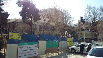 تصاویری از وضعیت نابسامان خیابان شهریار در تهران