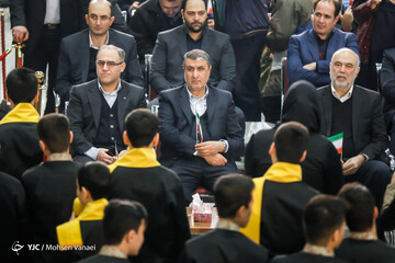 مراسم سالروز ورود امام خمینی (ره) در فرودگاه مهرآباد