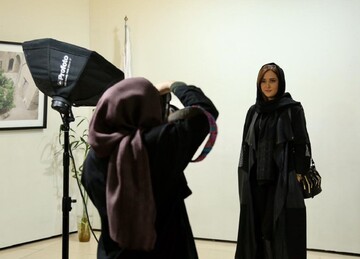 پری‌ناز ایزدیار در نخستین روز جشنواره فیلم فجر/ عکس