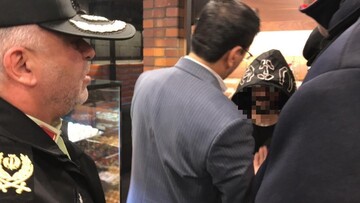 تصاویر از گروگانگیری خیابان آزادی تهران