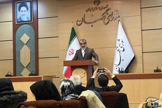 روحانی برای تایید صلاحیت دامادش رایزنی کرده است؟ /شوخی سخنگوی شورای نگهبان با عمامه ۹ متری کاندیدای اصلاح‌طلب