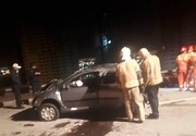 تصادف مرگبار پژو ۲۰۶ با یک کشته و ۲ زخمی در غرب تهران/ تصاویر