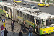 اتوبوس‌های برقی در خیابان جمهوری تهران به راه می‌افتند/ قیمت: ۱۰ میلیارد تومان