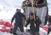 هلال احمر: کوله‌برهای مفقود شده پیدا شدند