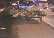 حادثه رانندگی در قزوین دو کشته به جا گذاشت