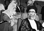 بازخوانی هشدار تاریخی آیت‌الله خامنه‌ای به یاسر عرفات