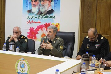 وزیر دفاع در مناطق سیل‌زده سیستان: قدرت امدادرسانی نیروهای مسلح نشانگر میزان آمادگی تاکتیکی آن‌ها است