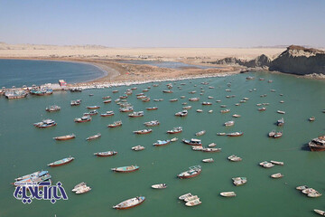 اسکله و بندر صیادی بریس