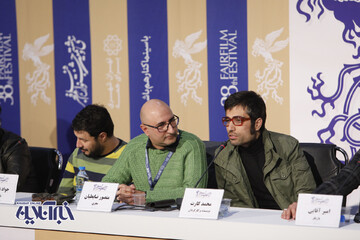 نشست خبری شنای پروانه