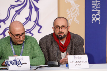نشست خبری حلزون بی صدا