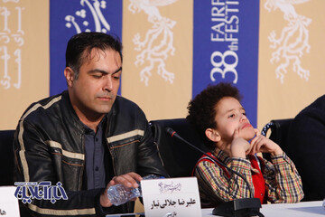 نشست خبری حلزون بی صدا