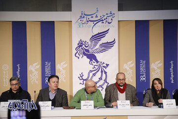 نشست خبری حلزون بی صدا