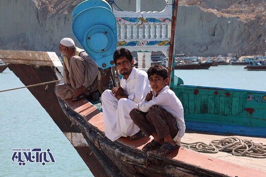 اسکله و بندر صیادی بریس