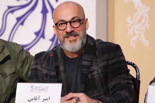 امیر آقایی، اولین بازیگر فیلم تازه مسعود کیمیایی