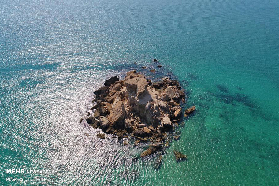 جزایر ناز، یکی از جاذبه های قشم