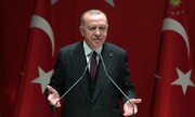 اردوغان: پاسخ محکمی به سوریه دادیم